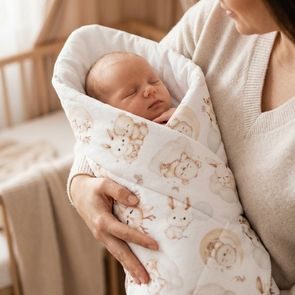 PINOKIO Letní body opalovačky Tres Bien puntíky STARORŮŽOVÁ