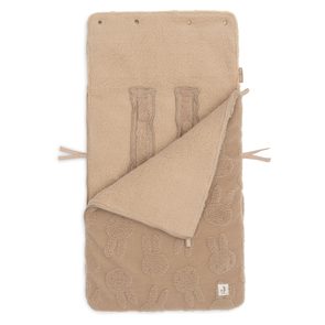 Jollein Zavinovačka do autosedačky medvídek Boucle Biscuit