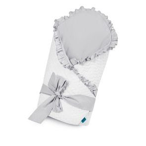 Belisima Zavinovačka Bunny BÍLO-ŠEDÁ