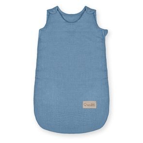 Albero Mio Mušelínový spací pytel 4-12m MODRÁ (CC7)