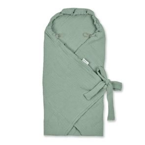 Albero Mio Mušelínová zavinovačka do autosedačky (CC4) ŠALVĚJOVÁ