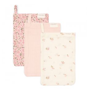 Little Dutch Mušelínové žínky organic 3ks Fairy Garden