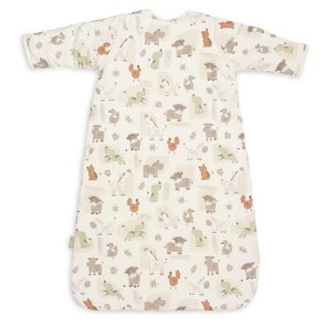 Jollein Spací pytel 2v1 s odepínacími rukávy 6-18m BARN BUDDIES (90cm)