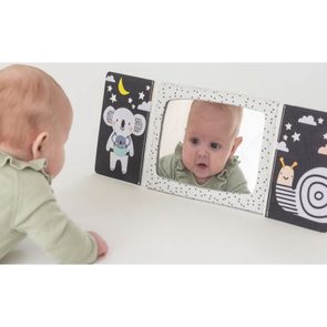 Akuku Kontrastní senzorická knížka MOŘE