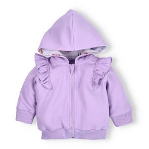 NINI Mikina s kapucí Ocean Girl LILA