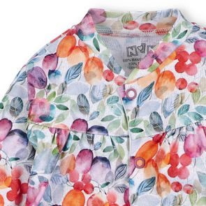 NINI Overal Color Fruits VZOROVANÝ