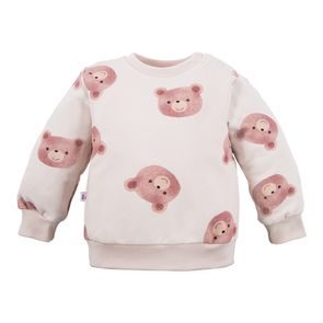 Eevi Mikina Cars&Bears BÉŽOVÁ