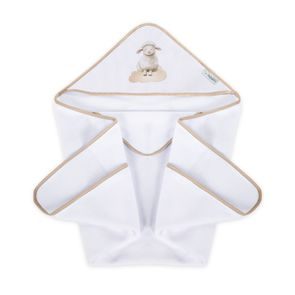 Albero Mio Osuška s kapucí (447) SLEEPING SHEEP