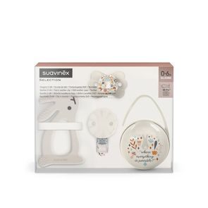 Mushie Klip na dudlík Hera POWDER PINK