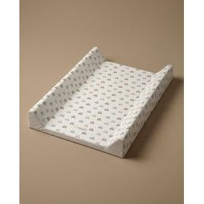 Albero Mio Mušelínový potah na přebalovací podložku (CC3) ŠEDÁ