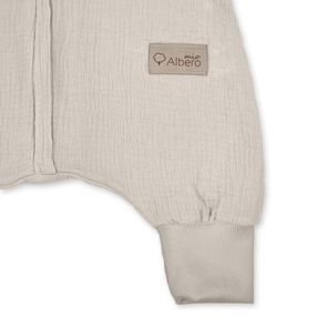 Albero Mio Letní mušelínový spací pytel 0-4m (CC0) VANILKOVÁ