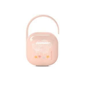 Suavinex Dreams krabička na dudlík RŮŽOVÁ