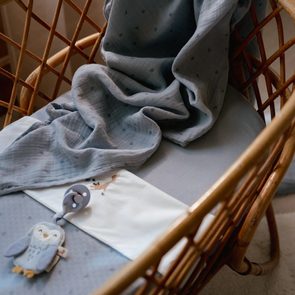 Little Dutch Mušelínové pleny organic 2ks Baby Bunny (70x70cm)