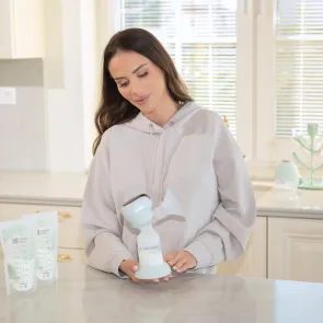 Canpol babies Dvojitá odsávačka mateřského mléka do podprsenky MilkShell