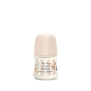 Suavinex Wonderland kojenecká láhev 150ml RŮŽOVÁ