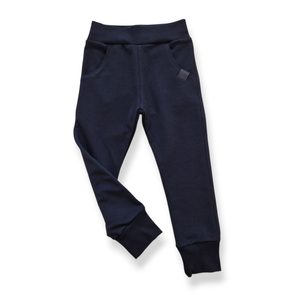 Mrofi Tepláky Sport ČERNÁ