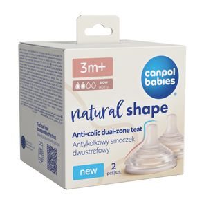 Tommee Tippee Náhradní savička ADVANCED ANTI-COLIC vari flow 0m+ 2ks