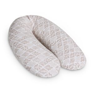 Ceba baby Kojící polštář Cebuška Physio MULTI žerzej BROWN LEAVES