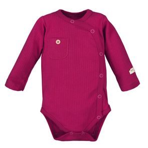 Eevi Body celorozepínací s kapsičkou Simply Comfy BORDÓ