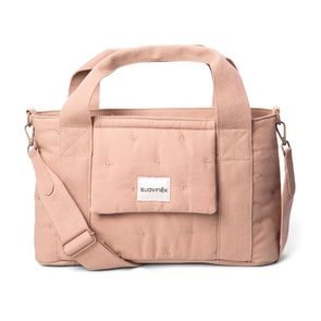 Suavinex Poetry Přebalovací taška malá RŮŽOVÁ