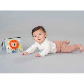 Taf Toys Knížka pro hru na bříšku Savana