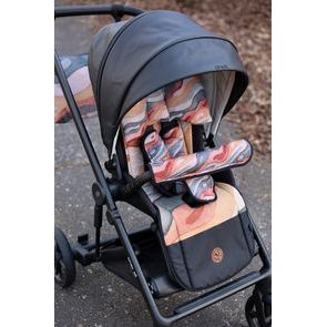 Albero Mio Podložka do kočárku (CP1) RETRO FLOWERS