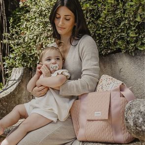 Childhome Přebalovací taška Mommy Bag Teddy Beige