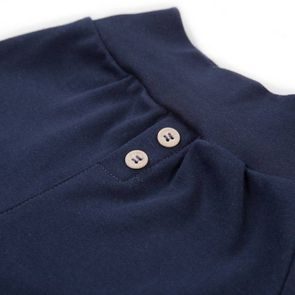 PINOKIO Polodupačky Tres Bien puntíky STARORŮŽOVÁ