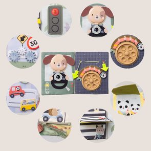 Taf Toys Spirála s medvídkem Bear Hugs