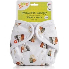 Kikko Svrchní PUL kalhotky XKKO One Size BEAR FAMILY