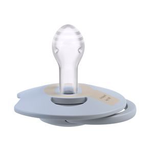 Suavinex Savička SX Pro fyziologická, silikon, průtok L", 2ks, 6m+