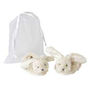 Happy Horse Látkové capáčky (0-3m) Králíček Richie KRÉMOVÁ