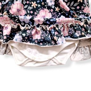 Le Bebe Body + polodupačky Lesní zvířátka II.