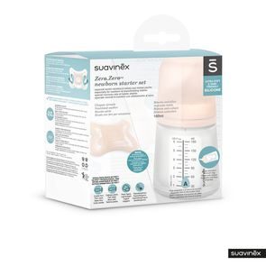 BIBS Kojenecká láhev antikoliková silikon 150ml IVORY