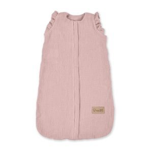 Albero Mio Letní mušelínový spací pytel 4-12m (CC1) PUDROVĚ RŮŽOVÁ