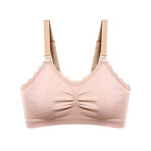 BabyOno Kojící podprsenka ČERNÁ s krajkou 80-85D