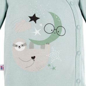 PINOKIO Body krátký rukáv Lovely Day BabyBlue