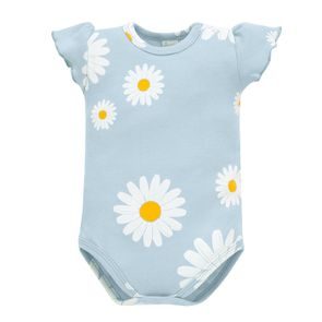 PINOKIO Body krátký rukáv Daisy MODRÁ