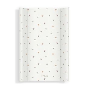 Albero Mio Přebalovací podložka s pevnou deskou 70x47 (CMP1) MINI HEARTS