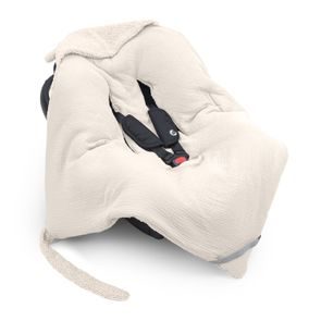 Albero Mio Mušelínová zavinovačka do autosedačky (CC4) ŠALVĚJOVÁ