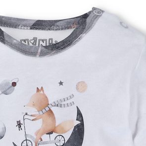 PINOKIO Body dlouhý rukáv Lovely Day Beige BÉŽOVÁ