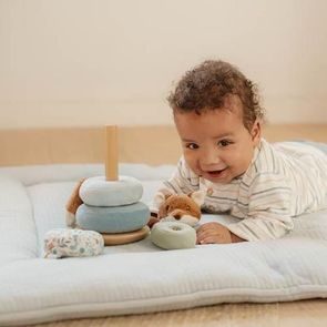 Little Dutch Traktor dřevěný Farma