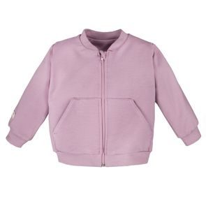 Eevi Mikina na zip Simply Comfy VŘESOVÁ