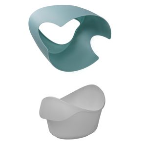 Tega Ergonomický nočník Teggi Grey/White