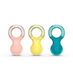 Tikiri Forest Chrastítko/kousátko z přírodní gumy VEVERKA