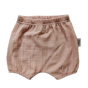 Makoma Mušelínové kraťásky RŮŽOVÝ MELÍR