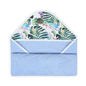 BabyMatex Osuška s kapucí 100x100cm Maxi č.24 MODRÁ