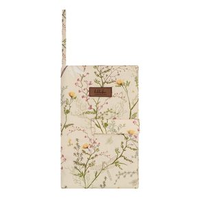 KikkaBoo Pouzdro na pleny Secret Garden Beige