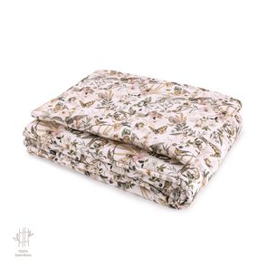 Makaszka Zavinovačka deka do autosedačky Cotton ORNITHOLOGY