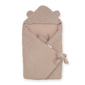 Albero Mio Zavinovačka do autosedačky Boucle LATTÉ